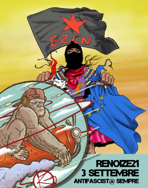 Renoize por la gira Zapatista