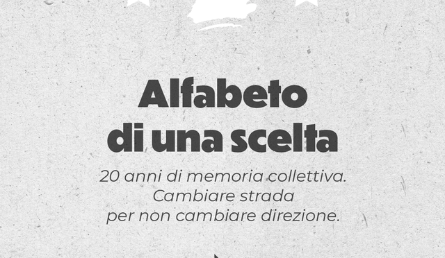 Alfabeto di una scelta.